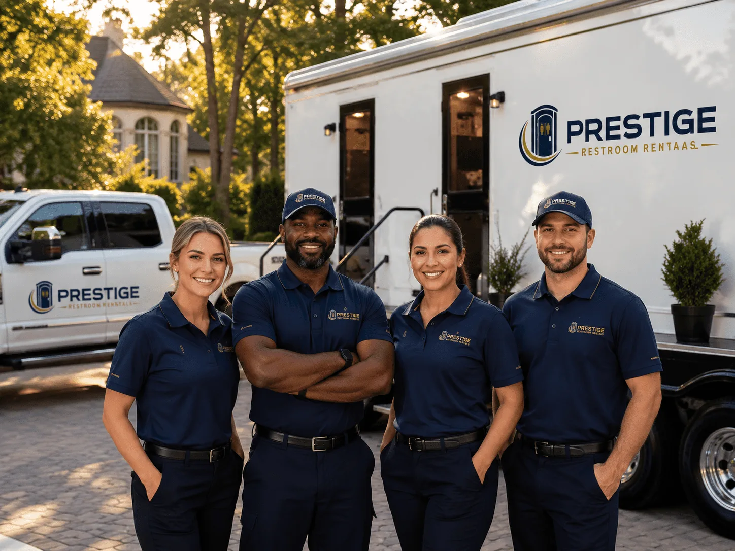 Trusted Luxury Portable Restrooms company in Pinch, WV